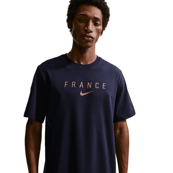 T-shirt Nike France - Bleu foncé