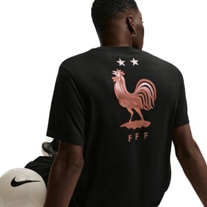 T-shirt Nike France - Noir, vue 3