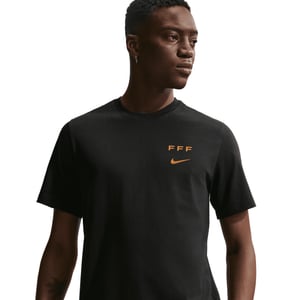 T-shirt Nike France - Noir, vue 1