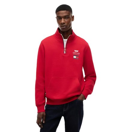 Cadillac Tommy Hilfiger Half Zip Top