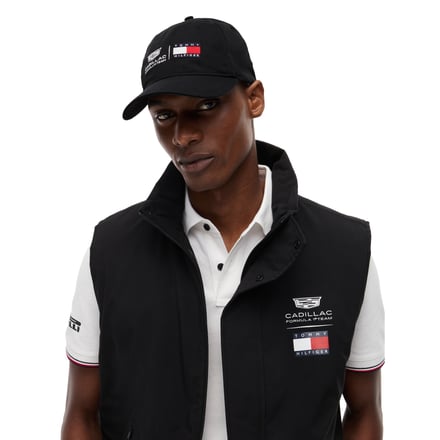 Cappellino con logo Cadillac Tommy Hilfiger - Nero - Unisex