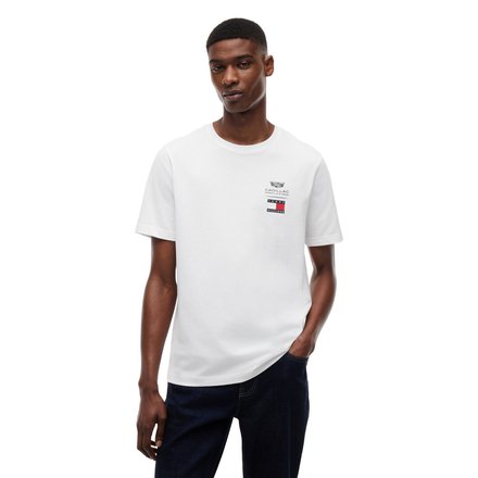 Cadillac Tommy Hilfiger Logo T-Shirt - White