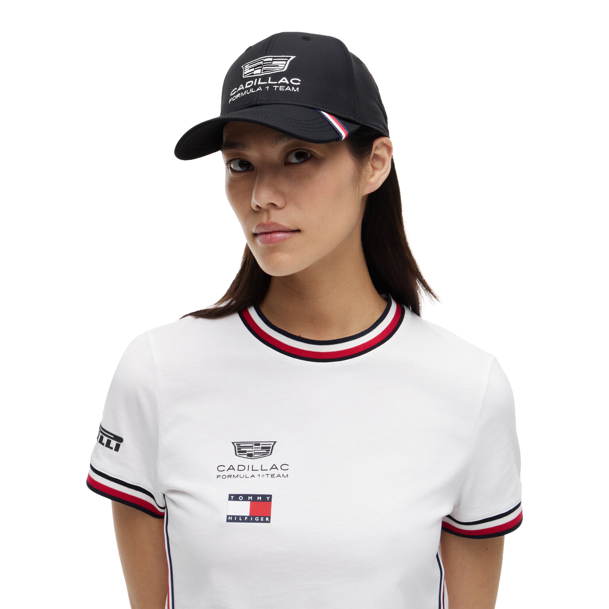 Cadillac Tommy Hilfiger 2026 Team Cap - Black