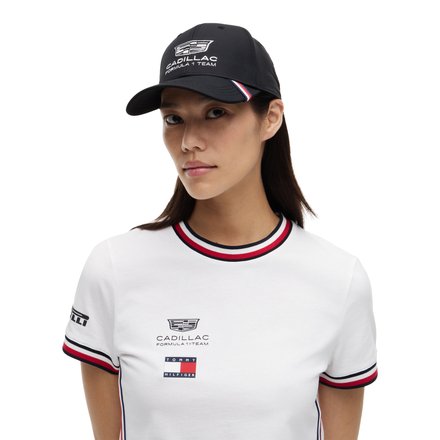 Cadillac Tommy Hilfiger 2026 Team Cap - Black