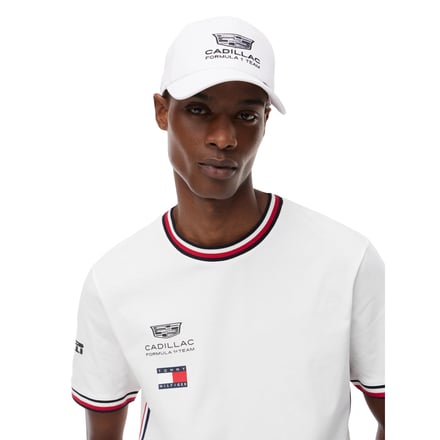 Cadillac Tommy Hilfiger 2026 Valtteri Bottas 77 Team Cap - White