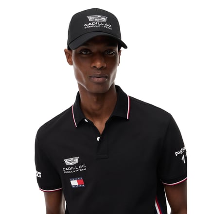 Cadillac Tommy Hilfiger 2026 Sergio Perez Team Cap - Black