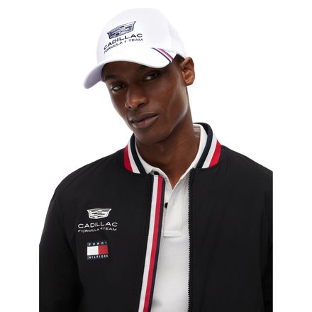 Cadillac Tommy Hilfiger 2026 Team Cap - White