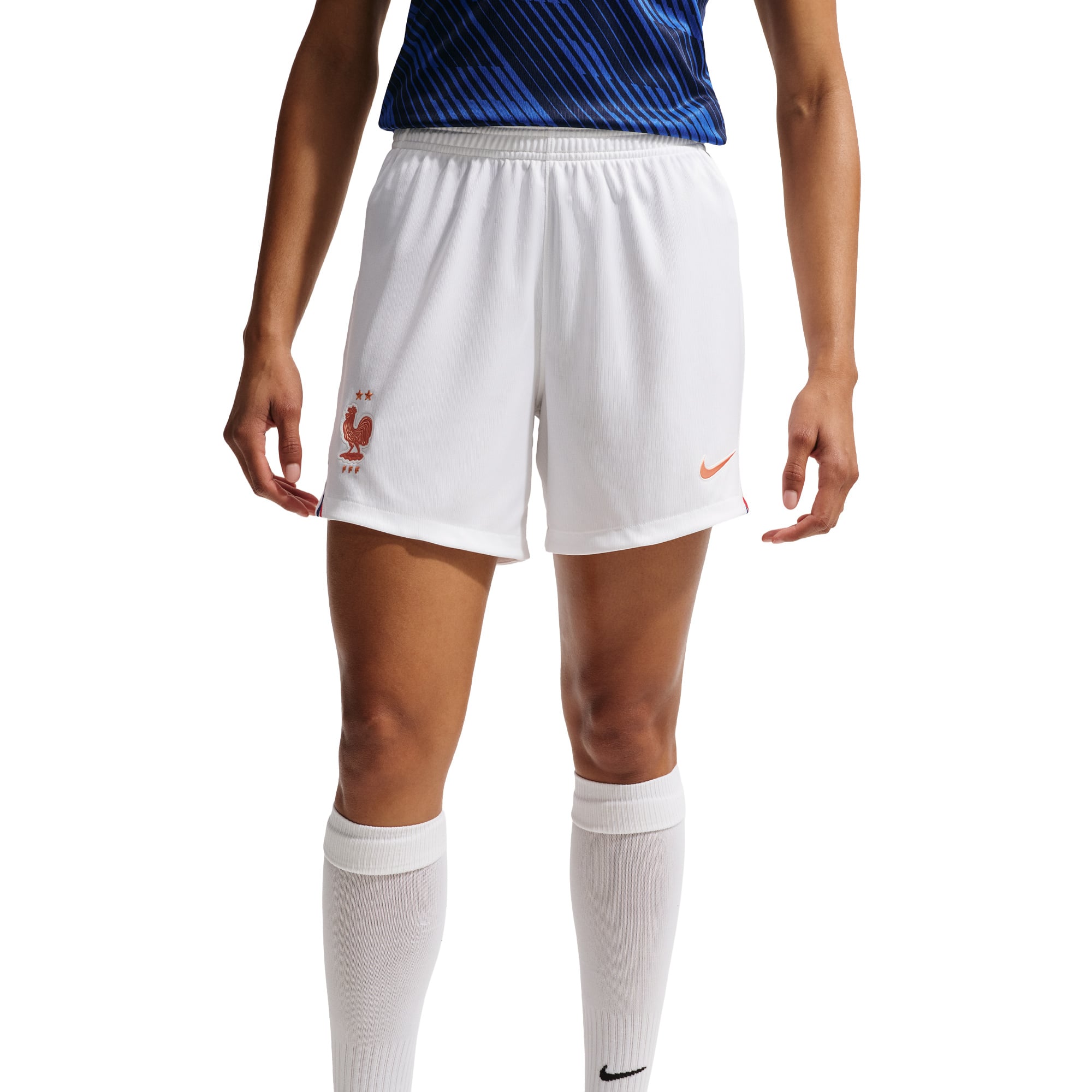 Short domicile Nike France Stadium 2026 - Femme