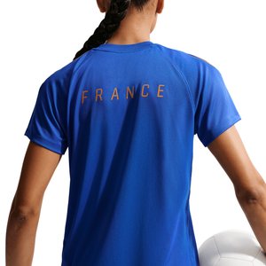 Haut d'entraînement Nike Strike France - Bleu royal - Femme, vue 3