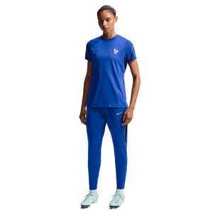 Haut d'entraînement Nike Strike France - Bleu royal - Femme, vue 4