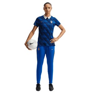 Pantalon d'entraînement Nike Strike France - Bleu royal - Femme, vue 4