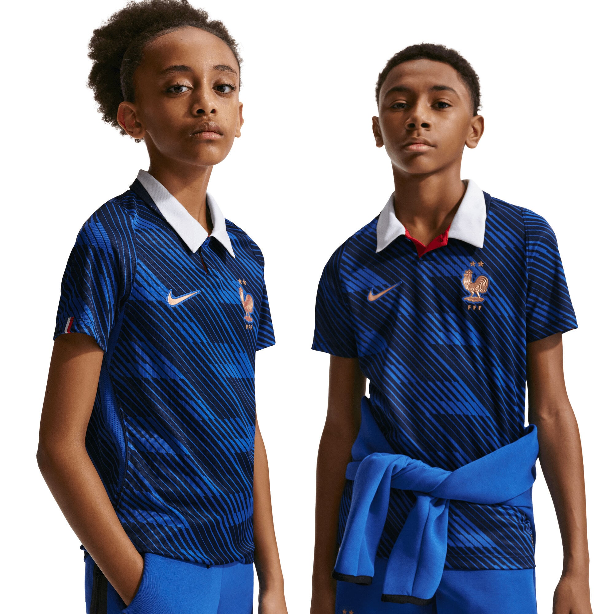 Maillot domicile Nike France Stadium 2026 - Enfants