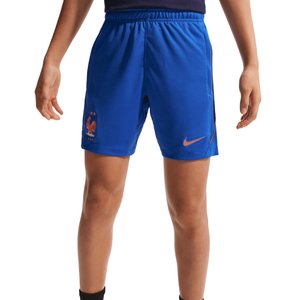 Short d’entraînement enfant France Strike Coupe du Monde 2026, vue 2