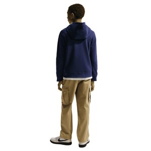 Sweat à capuche Nike Club France - Bleu foncé - Enfant, vue 5