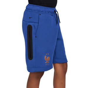 Short enfant France Tech Fleece Coupe du Monde 2026, vue 5
