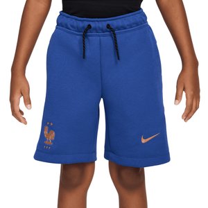 Short enfant France Tech Fleece Coupe du Monde 2026, vue 2
