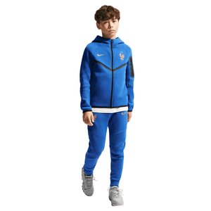 Sweashirt à capuche enfant France Tech Fleece Coupe du Monde 2026, vue 5