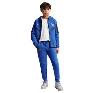 Pantalon de survêtement enfant France Tech Fleece Coupe du Monde 2026, vue 5