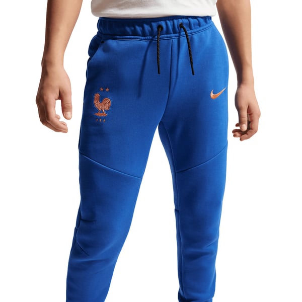 Pantalon polaire technique Nike France - Bleu roi - Enfant