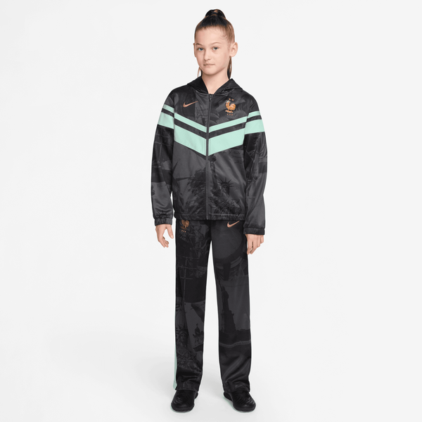 Survêtement Nike Dri-Fit France - Anthracite - Enfant