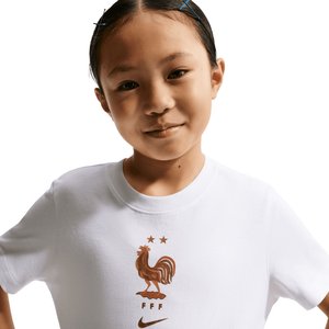 T-shirt Nike France - Blanc - Enfant, vue 4