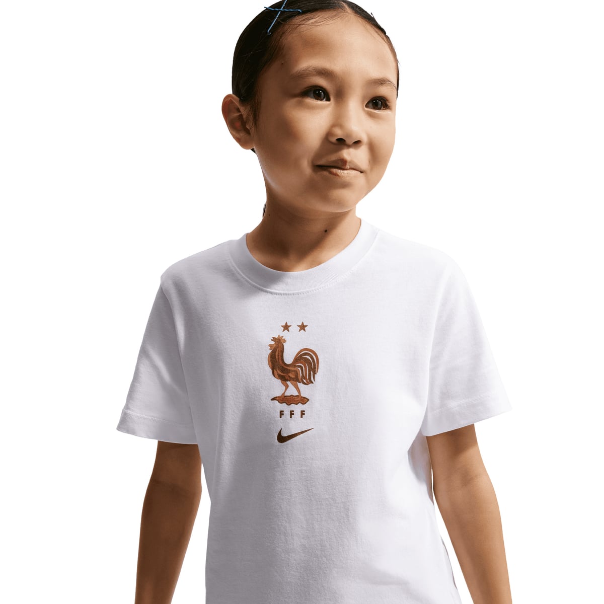 T-shirt Nike France - Blanc - Enfant