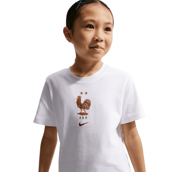 T-shirt Nike France - Blanc - Enfant