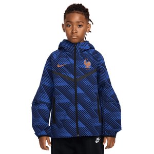 Veste de survêtement enfant France Tech Coupe du Monde 2026, vue 3