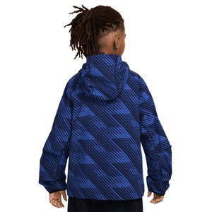 Veste de survêtement enfant France Tech Coupe du Monde 2026, vue 4