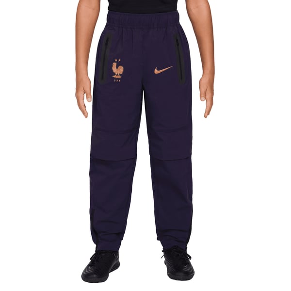 Pantalon Nike Tech Woven France - Bleu foncé - Enfant