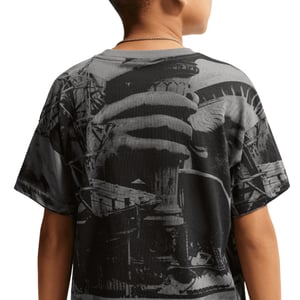 T-shirt Nike AOP France - Gris fer - Enfant, vue 3