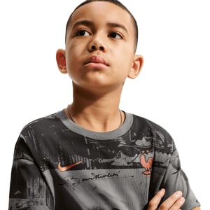 T-shirt Nike AOP France - Gris fer - Enfant, vue 4