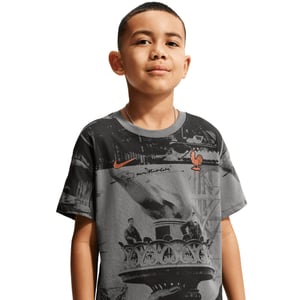 T-shirt Nike AOP France - Gris fer - Enfant, vue 1