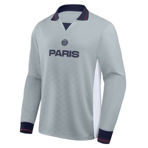 Maillot manches longues PSG Rétro - Gris sport, vue 3