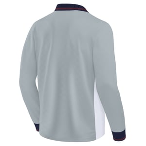 Maillot manches longues PSG Rétro - Gris sport, vue 4
