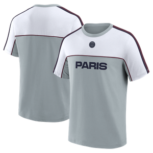 T-Shirt à bandes PSG Rétro - Gris sport, vue 2
