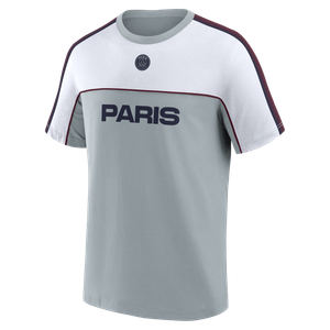 T-Shirt à bandes PSG Rétro - Gris sport, vue 3