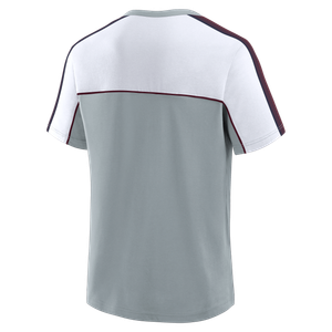 T-Shirt à bandes PSG Rétro - Gris sport, vue 4