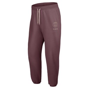 Pantalon de jogging PSG French Terry - Prune, vue 3