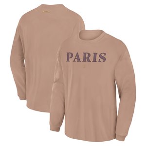 T-Shirt manches longues PSG Elements - Beige rosé, vue 2
