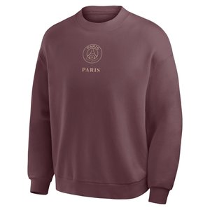 Sweat oversize PSG Elements - Prune, vue 3