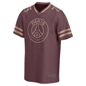 Maillot de Football Américain PSG Elements - Prune/Or, vue 3