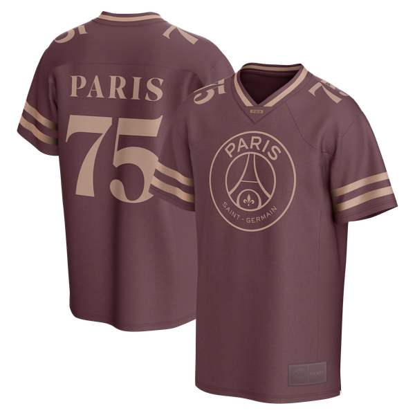Maillot de Football Américain PSG Elements - Prune/Or