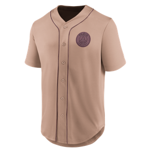 Maillot Baseball PSG - Beige rosé, vue 3