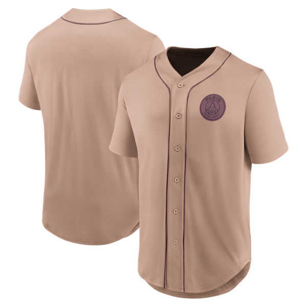 Maillot Baseball PSG - Beige rosé