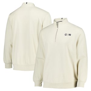 Sweat 1/2 zippé PSG Classics - Silver Birch, vue 2