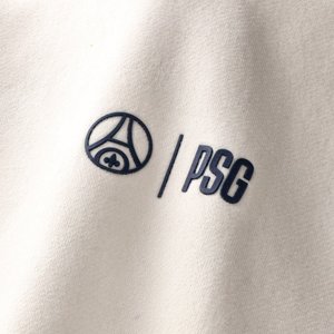 Sweat 1/2 zippé PSG Classics - Silver Birch, vue 5