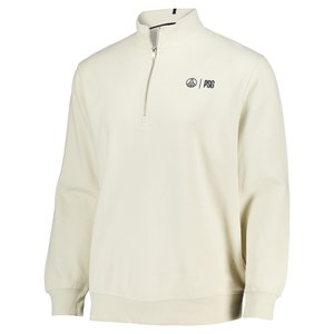 Sweat 1/2 zippé PSG Classics - Silver Birch, vue 3