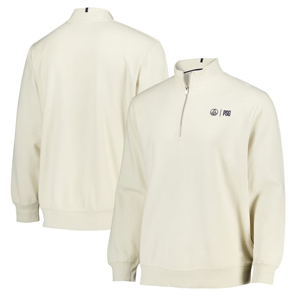 Sweat 1/2 zippé PSG Classics - Silver Birch