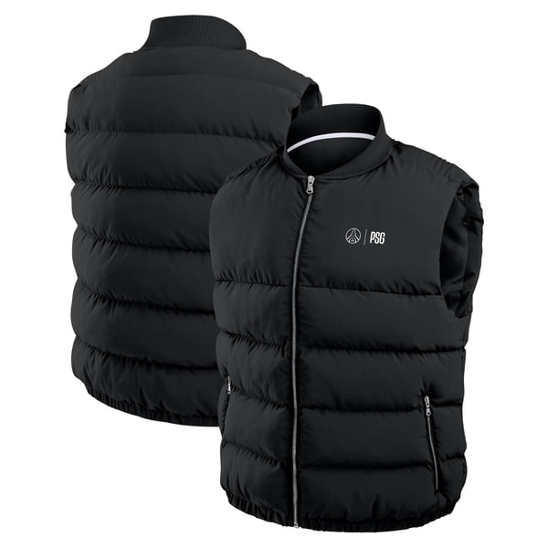 Gilet sans manches PSG Classics - Noir